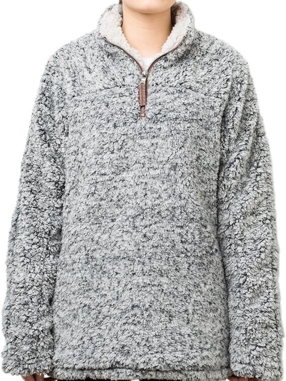 Paaza sherpa pullover